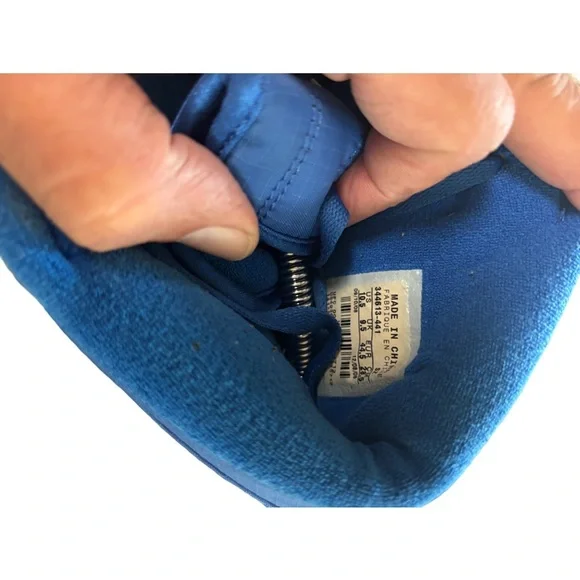 2009 Nike Air Jordan 1 Retro High Sapphire Size 10.5 Blue 344613-441 - Picture 7 of 8